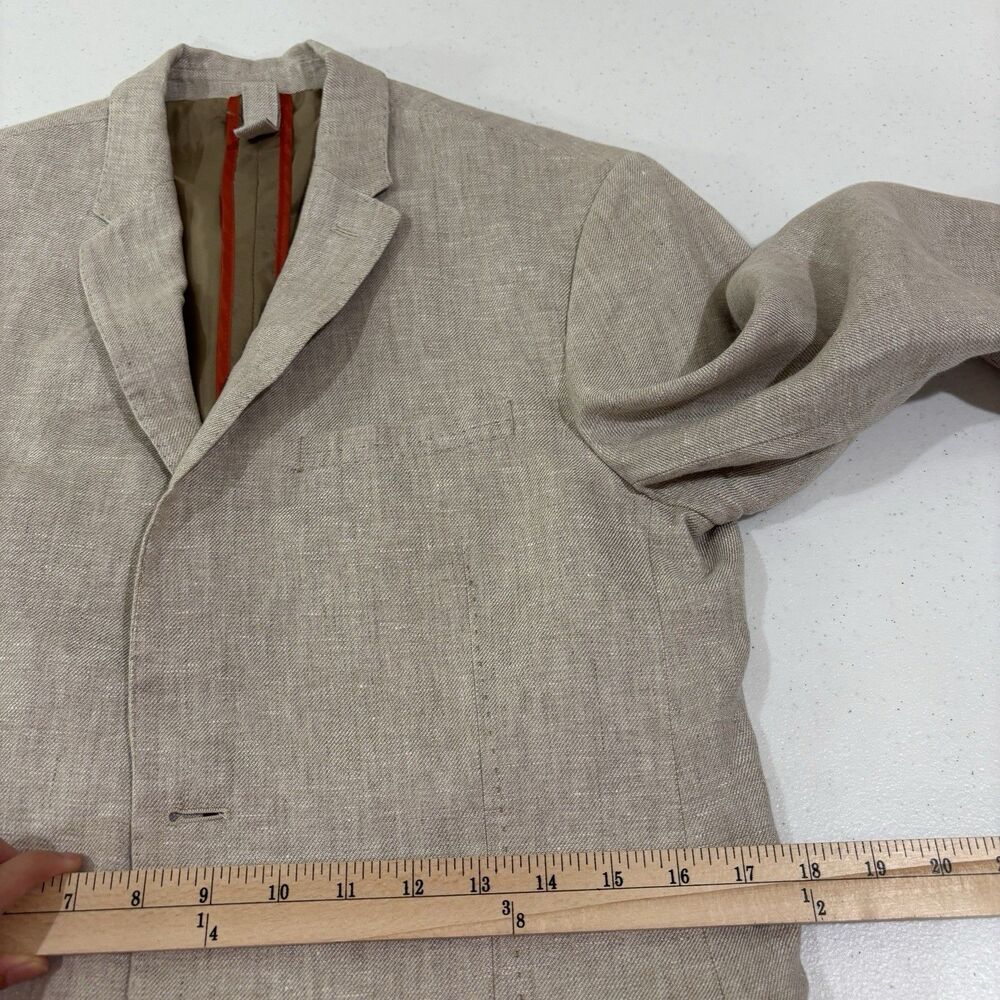 Zara Heather Gray Sport Coat - Picture 11 of 12